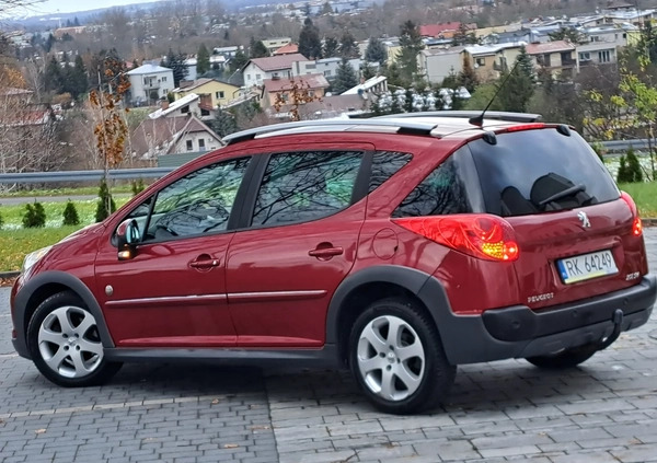 Peugeot 207 cena 17900 przebieg: 144830, rok produkcji 2010 z Tarnów małe 704